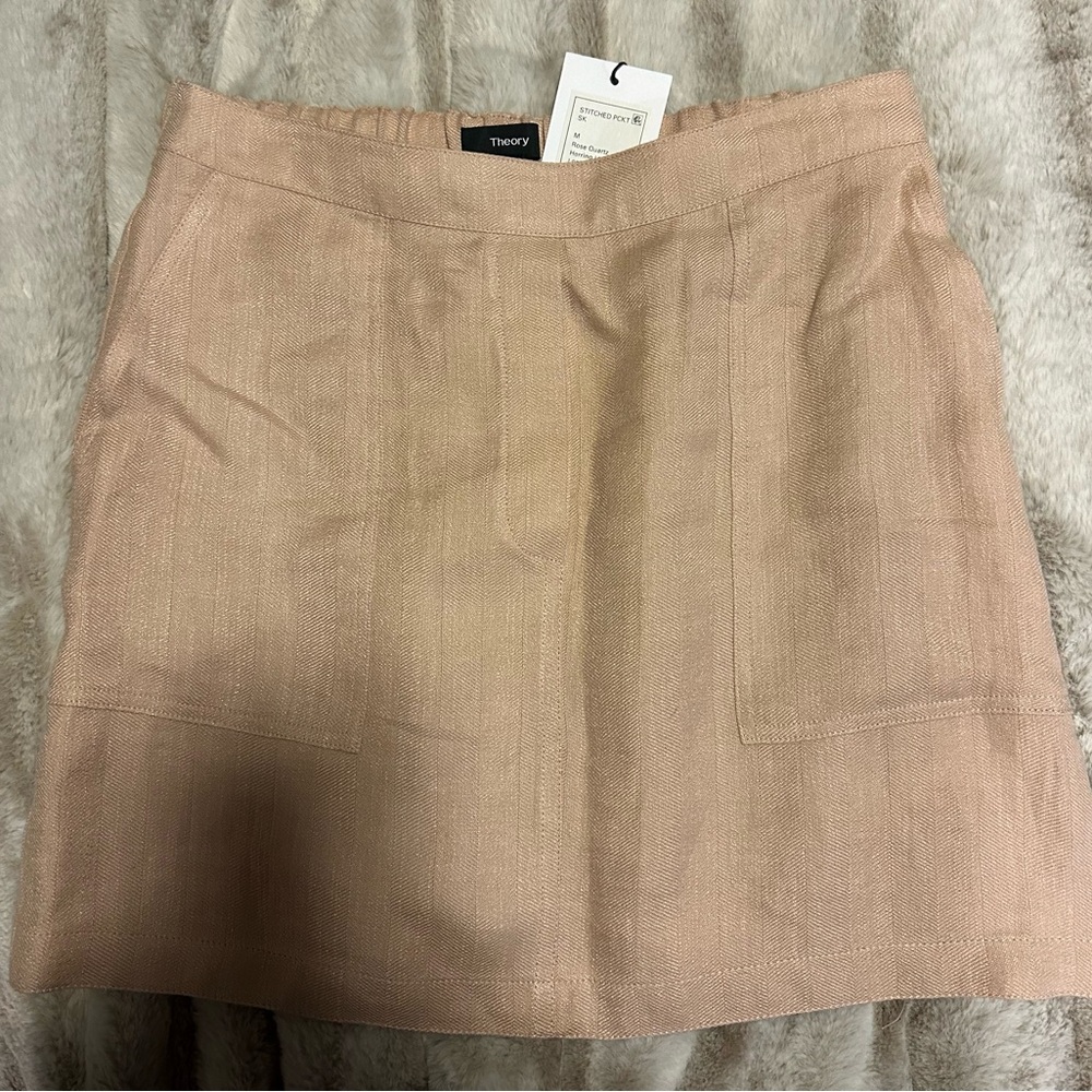 Theory Beige Women's Skirt